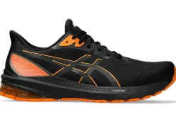 GT-1000™|Run further (stability)>ASICS GT-1000 12 GTX Black/Bright Orange
