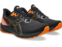 GT-1000™|Run further (stability)>ASICS GT-1000 12 GTX Black/Bright Orange