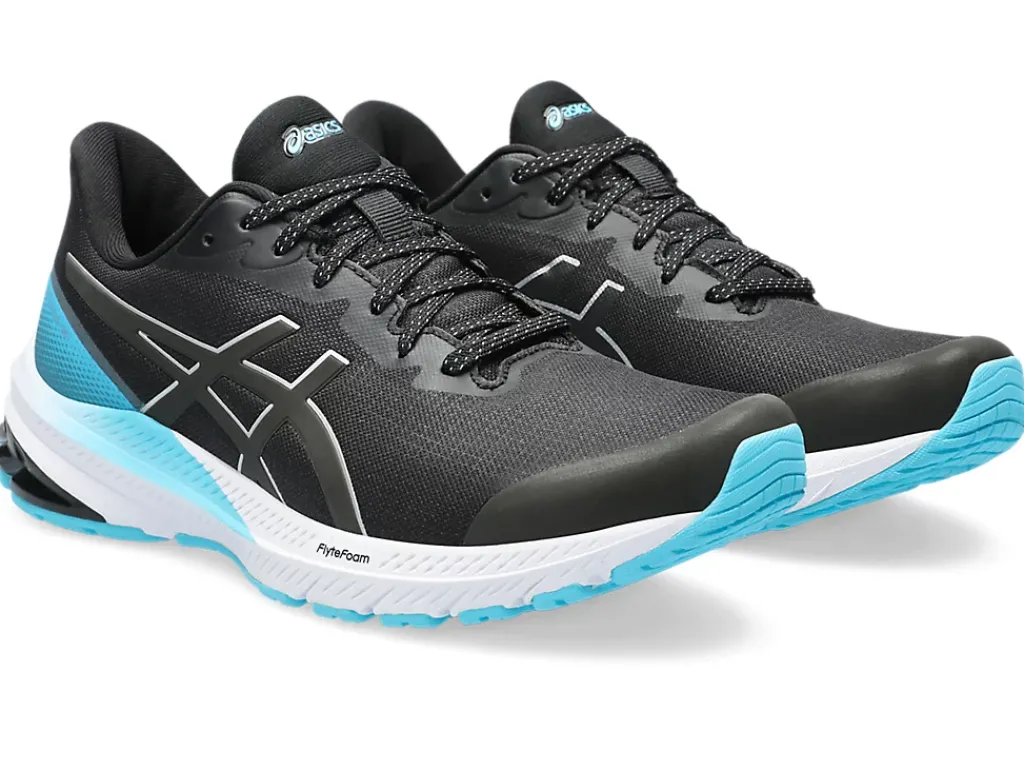 GT-1000™|Hardloopschoenen>ASICS GT-1000 12 LITE-SHOW Black/Pure Silver