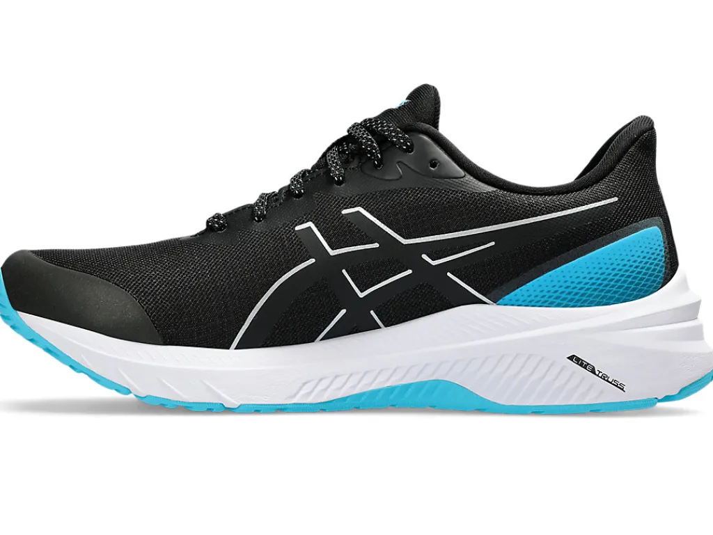 GT-1000™|Hardloopschoenen>ASICS GT-1000 12 LITE-SHOW Black/Pure Silver