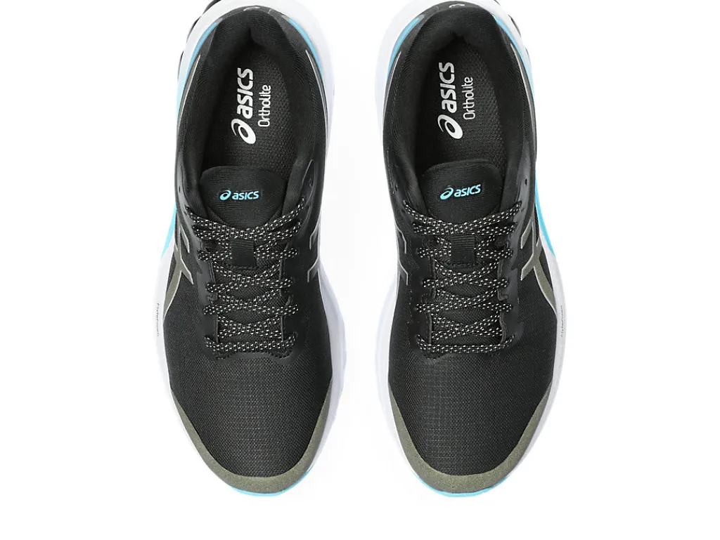 GT-1000™|Hardloopschoenen>ASICS GT-1000 12 LITE-SHOW Black/Pure Silver