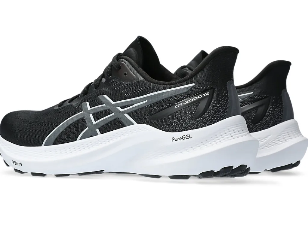 GT-2000™|Hardloopschoenen>ASICS GT-2000 12 NARROW Black/Carrier Grey