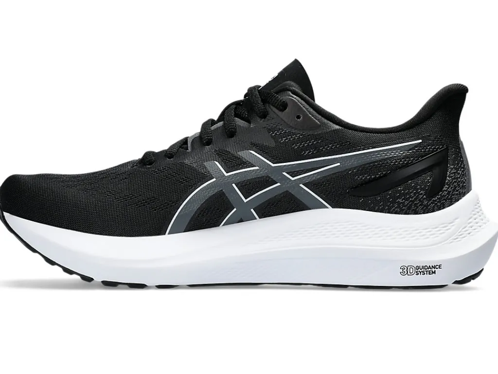 GT-2000™|Hardloopschoenen>ASICS GT-2000 12 NARROW Black/Carrier Grey