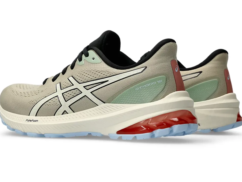 GT-1000™|Hardloopschoenen>ASICS GT-1000 12 TR Nature Bathing/Rose Rouge