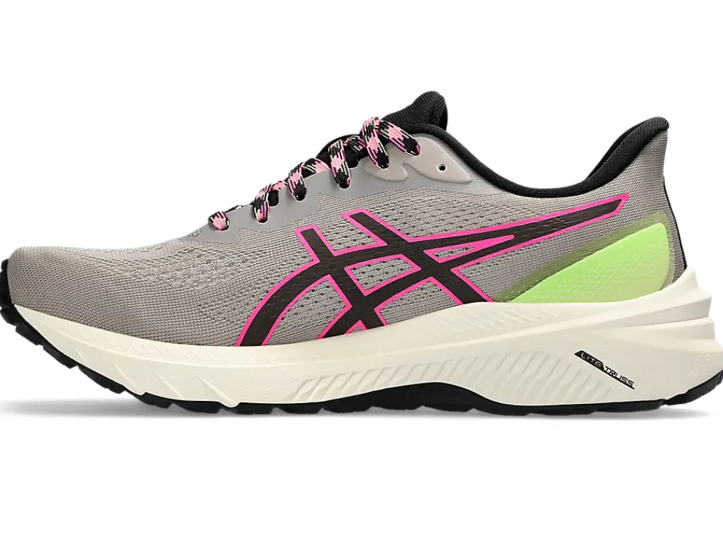 GT-1000™|Hardloopschoenen>ASICS GT-1000 12 TR Nature Bathing/Lime Green