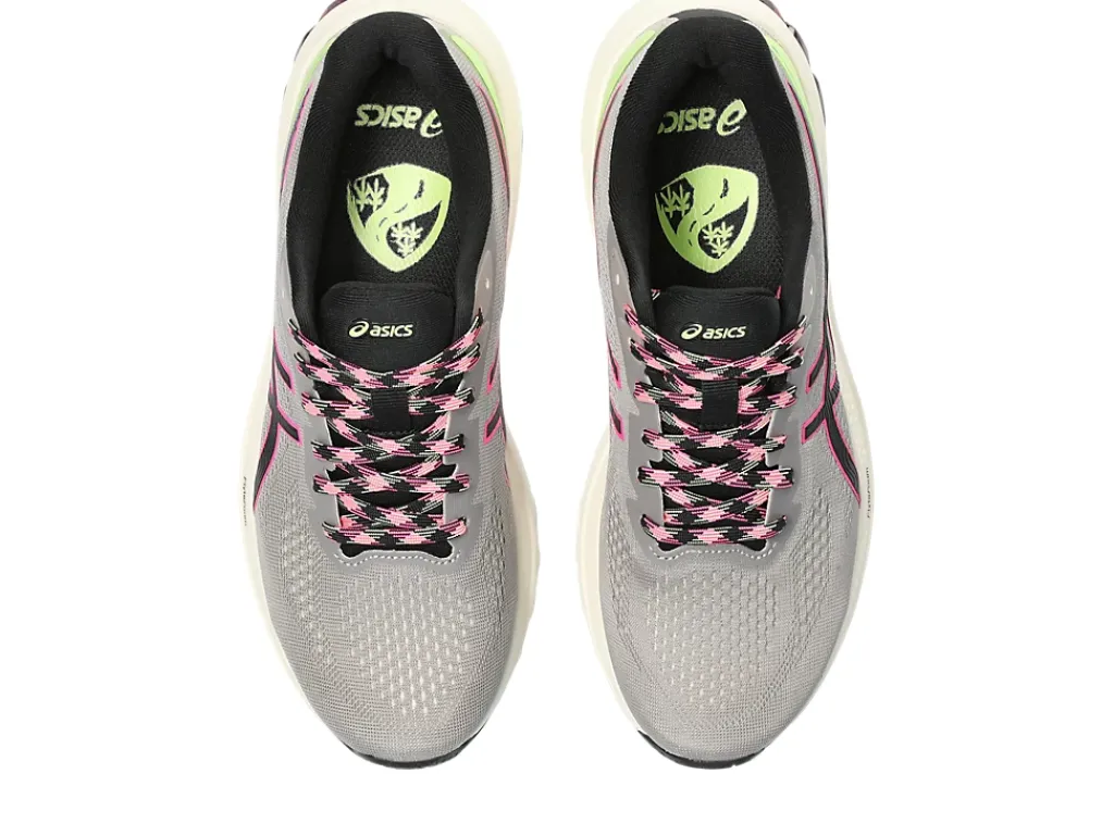 GT-1000™|Hardloopschoenen>ASICS GT-1000 12 TR Nature Bathing/Lime Green