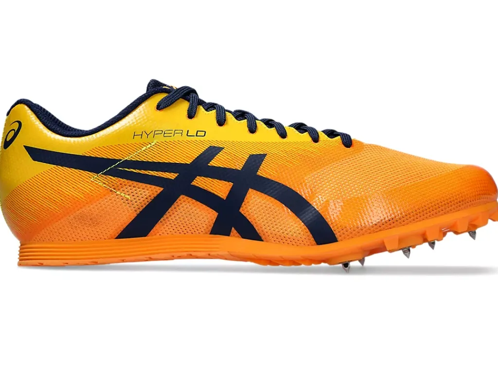 Atletiek|Schoenen>ASICS HYPER LD™ 6 Orange Pop/Blue Expanse