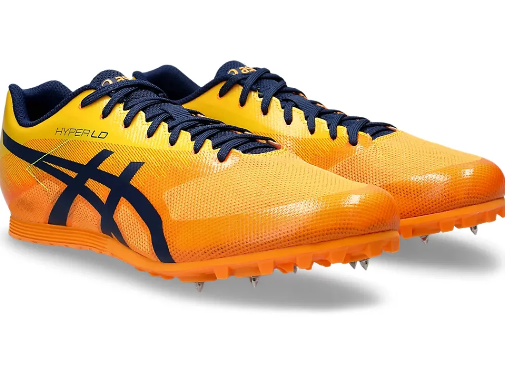 Atletiek|Schoenen>ASICS HYPER LD™ 6 Orange Pop/Blue Expanse