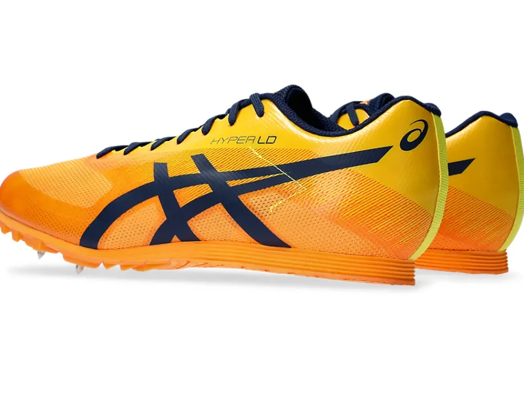 Atletiek|Schoenen>ASICS HYPER LD™ 6 Orange Pop/Blue Expanse