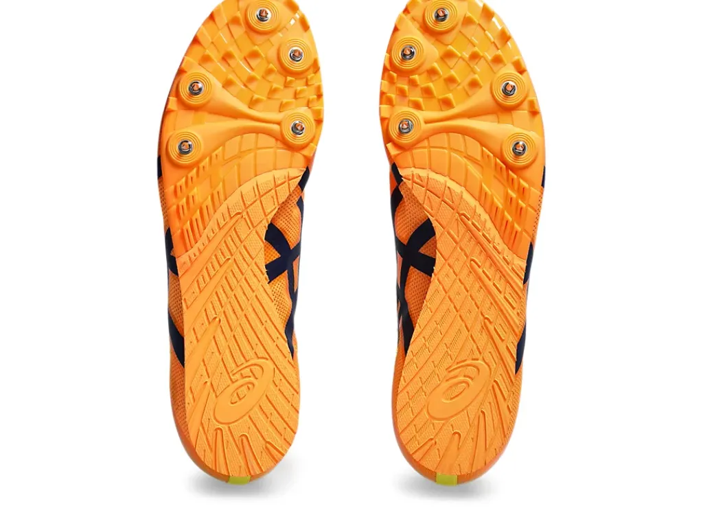 Atletiek|Schoenen>ASICS HYPER LD™ 6 Orange Pop/Blue Expanse