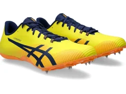 Atletiek|Schoenen>ASICS HYPERSPRINT 8 Bright Yellow/Blue Expanse