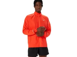 Kleding|Hardlopen>ASICS ICON JACKET True Red/Sunrise Red