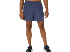 Kleding|Hardlopen>ASICS ICON SHORT Thunder Blue/Midnight Blue