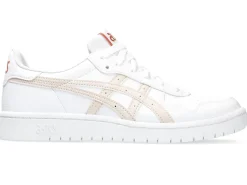 JAPAN S|SportStyle>ASICS JAPAN S White/Mineral Beige