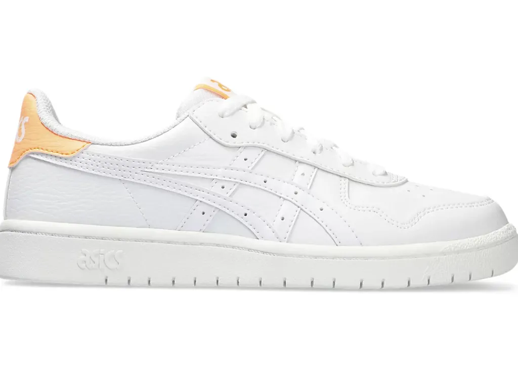 Sportstyle|JAPAN S>ASICS JAPAN S White/Bright Sunstone