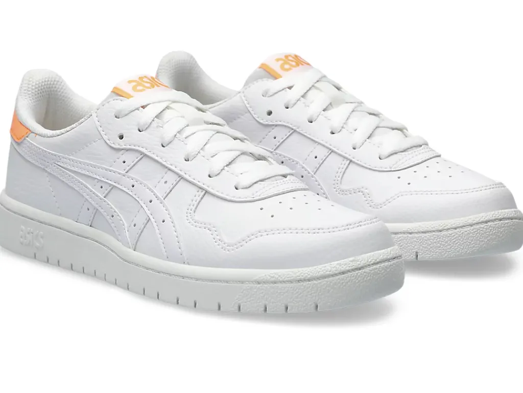 Sportstyle|JAPAN S>ASICS JAPAN S White/Bright Sunstone