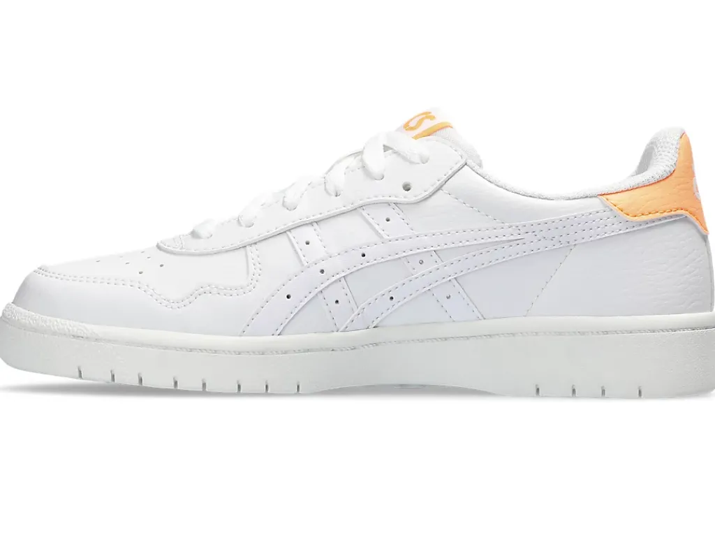 Sportstyle|JAPAN S>ASICS JAPAN S White/Bright Sunstone