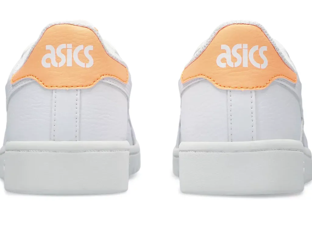 Sportstyle|JAPAN S>ASICS JAPAN S White/Bright Sunstone