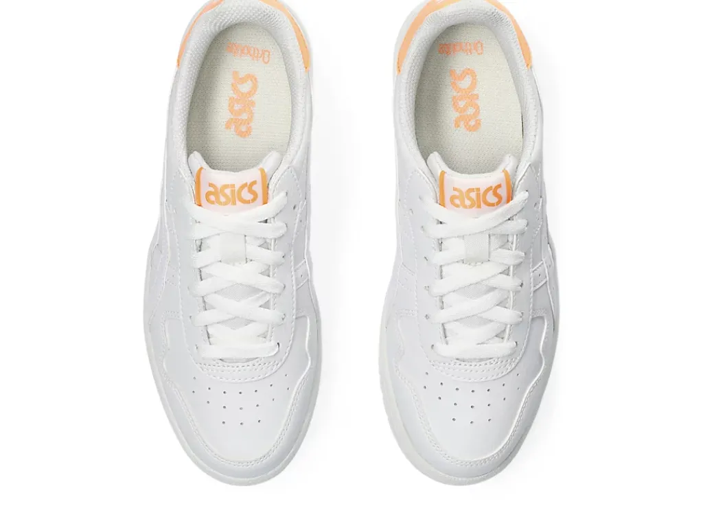 Sportstyle|JAPAN S>ASICS JAPAN S White/Bright Sunstone