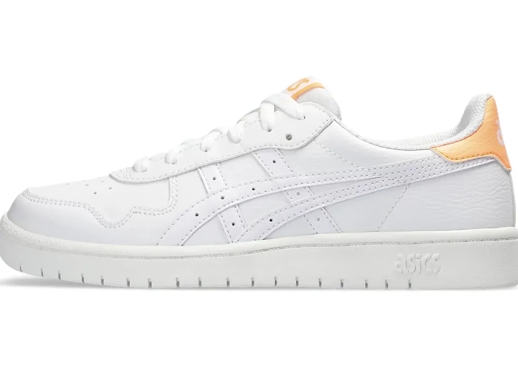 Sportstyle|JAPAN S>ASICS JAPAN S White/Bright Sunstone