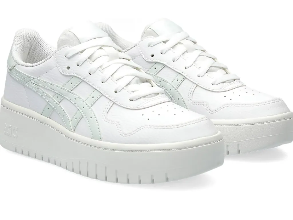 JAPAN S|SportStyle>ASICS JAPAN S PF White/Pure Aqua