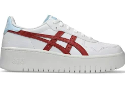 Sportstyle|JAPAN S>ASICS JAPAN S PF White/Burnt Red