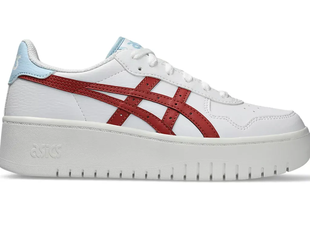 Sportstyle|JAPAN S>ASICS JAPAN S PF White/Burnt Red