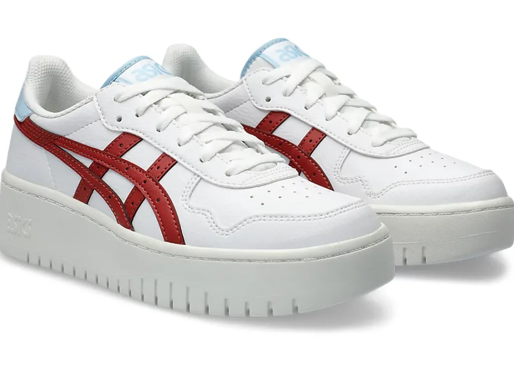 Sportstyle|JAPAN S>ASICS JAPAN S PF White/Burnt Red