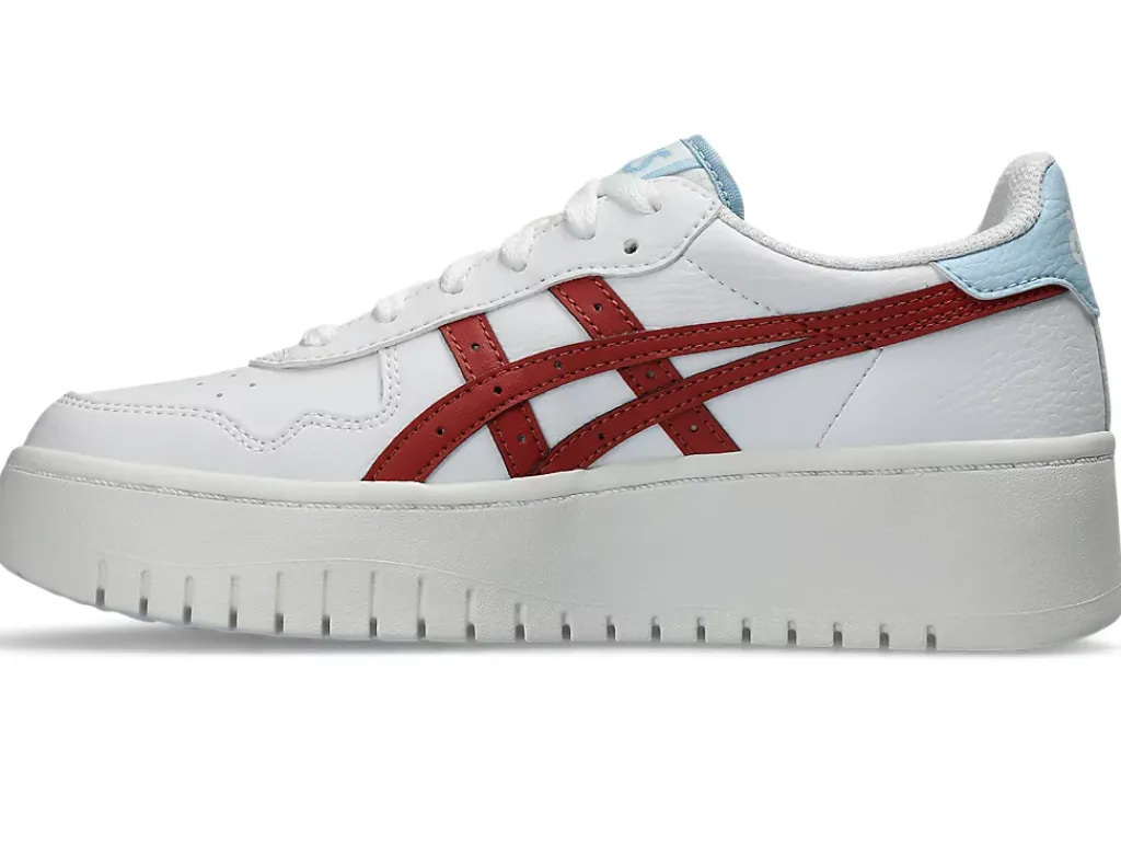Sportstyle|JAPAN S>ASICS JAPAN S PF White/Burnt Red