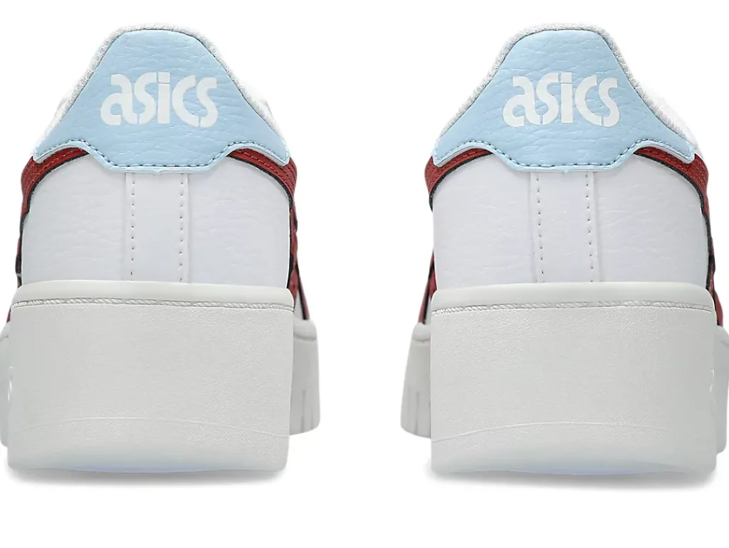 Sportstyle|JAPAN S>ASICS JAPAN S PF White/Burnt Red