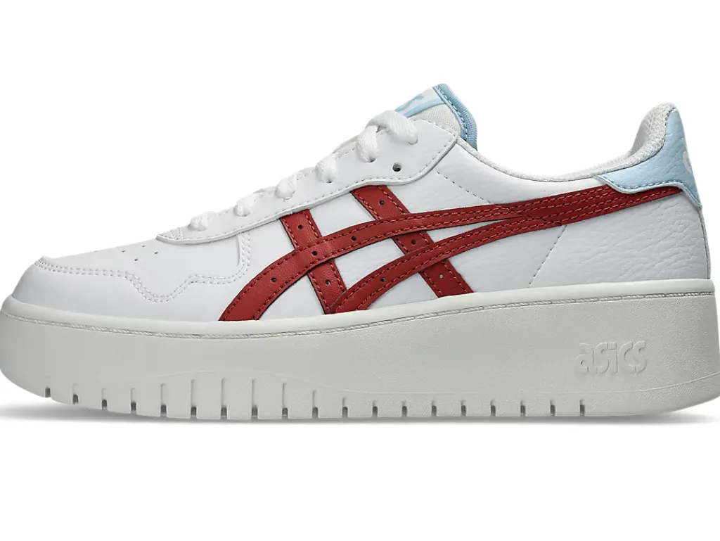Sportstyle|JAPAN S>ASICS JAPAN S PF White/Burnt Red