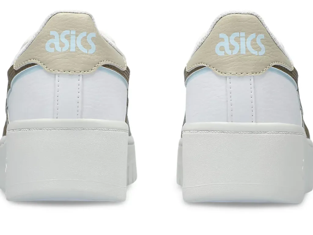 SportStyle|Schoenen>ASICS JAPAN S PF White/Pepper
