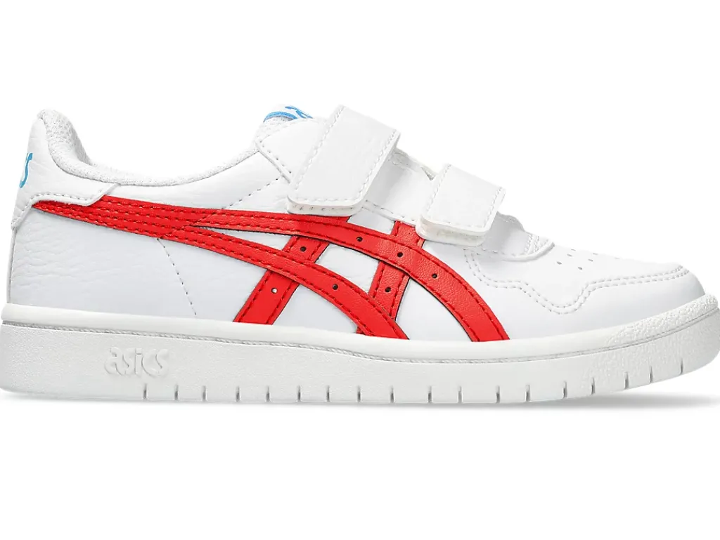JAPAN S|Kinderen>ASICS JAPAN S PS White/True Red