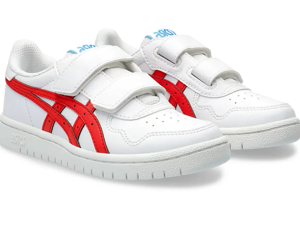 JAPAN S|Kinderen>ASICS JAPAN S PS White/True Red