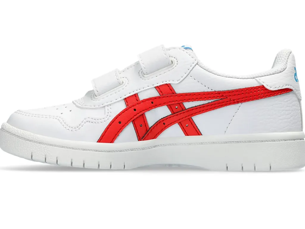 JAPAN S|Kinderen>ASICS JAPAN S PS White/True Red