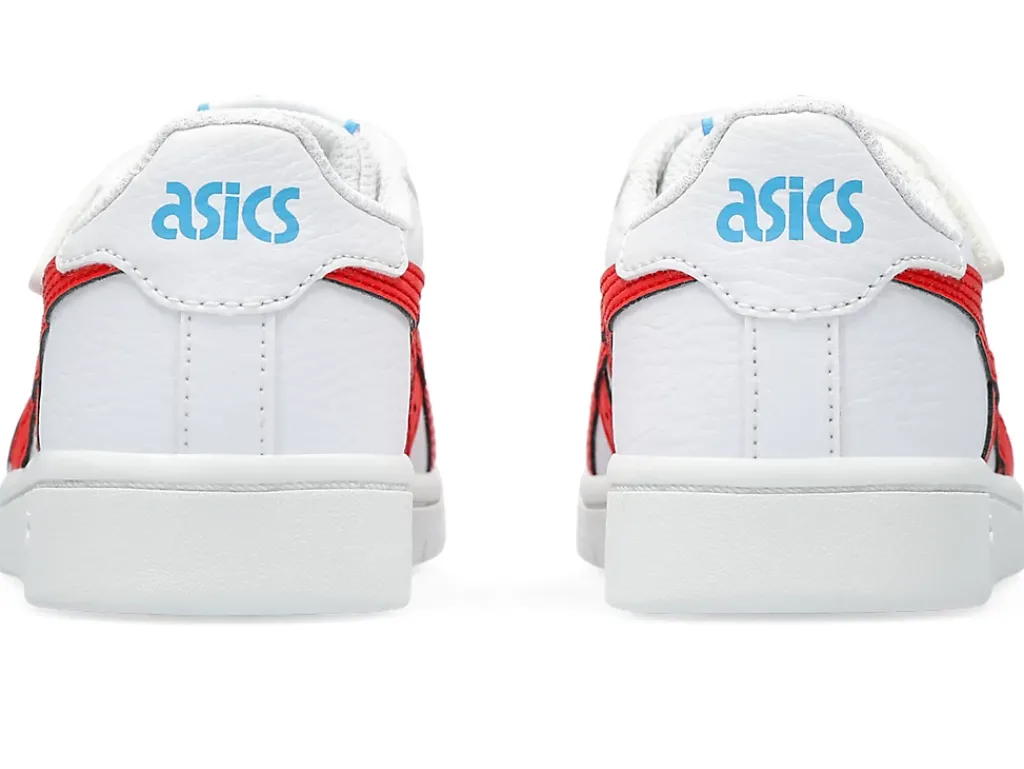 JAPAN S|Kinderen>ASICS JAPAN S PS White/True Red