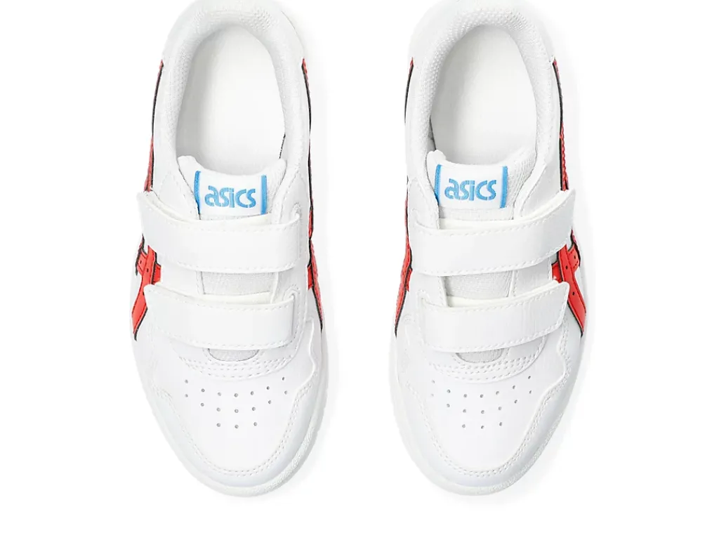 JAPAN S|Kinderen>ASICS JAPAN S PS White/True Red