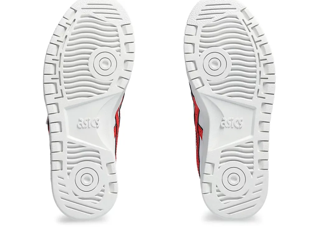 JAPAN S|Kinderen>ASICS JAPAN S PS White/True Red