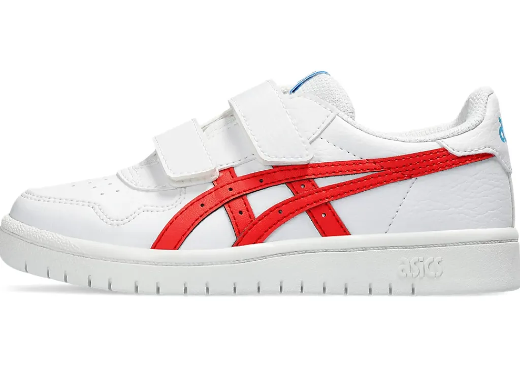 JAPAN S|Kinderen>ASICS JAPAN S PS White/True Red