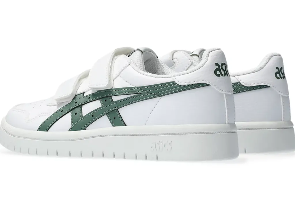 JAPAN S|Kinderen>ASICS JAPAN S PS White/Ivy