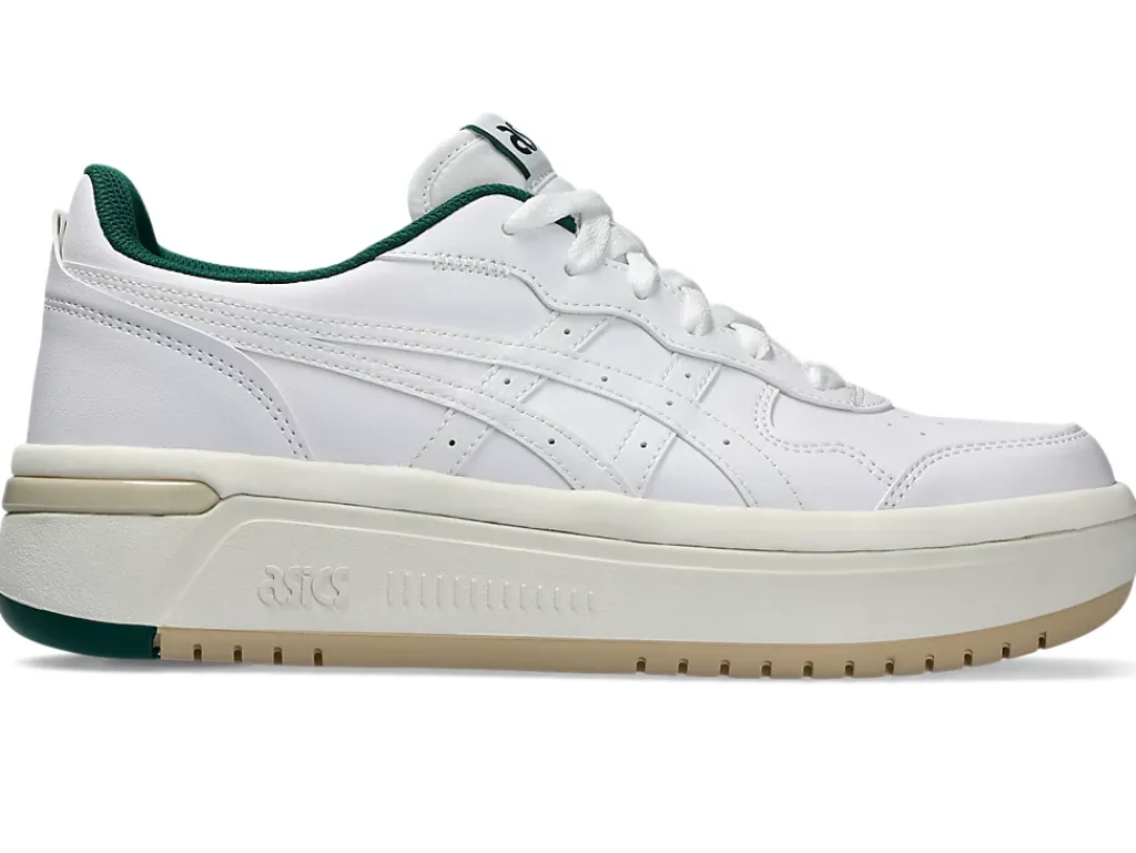 Sportstyle|JAPAN S>ASICS JAPAN S ST White/Jewel Green