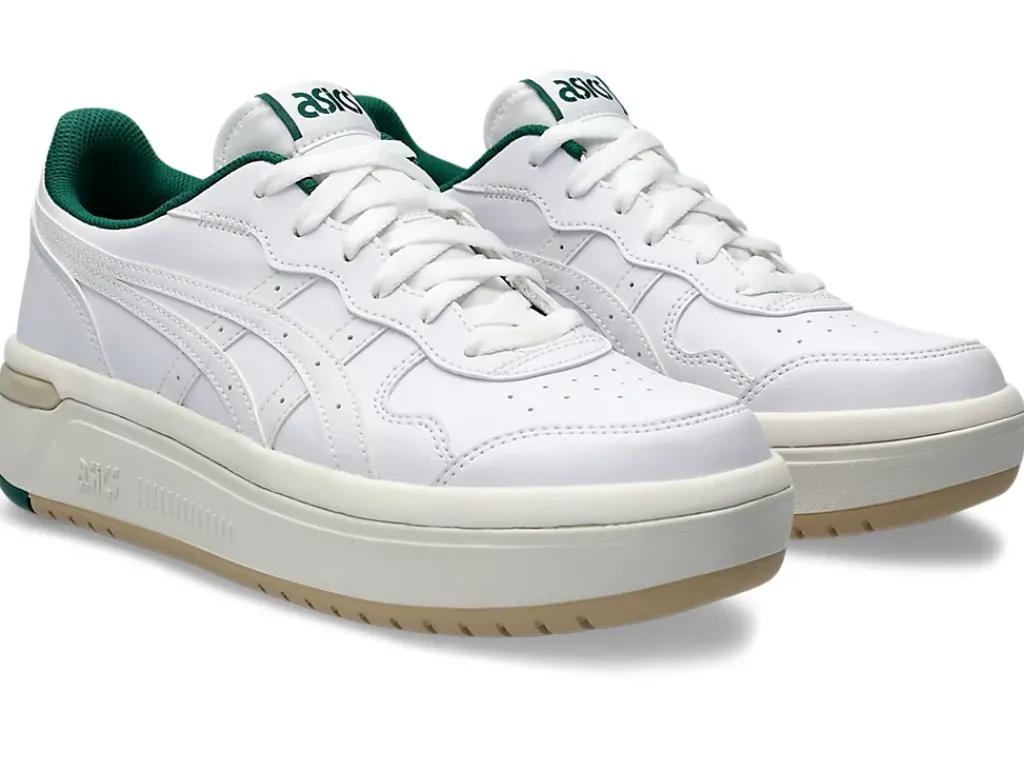Sportstyle|JAPAN S>ASICS JAPAN S ST White/Jewel Green