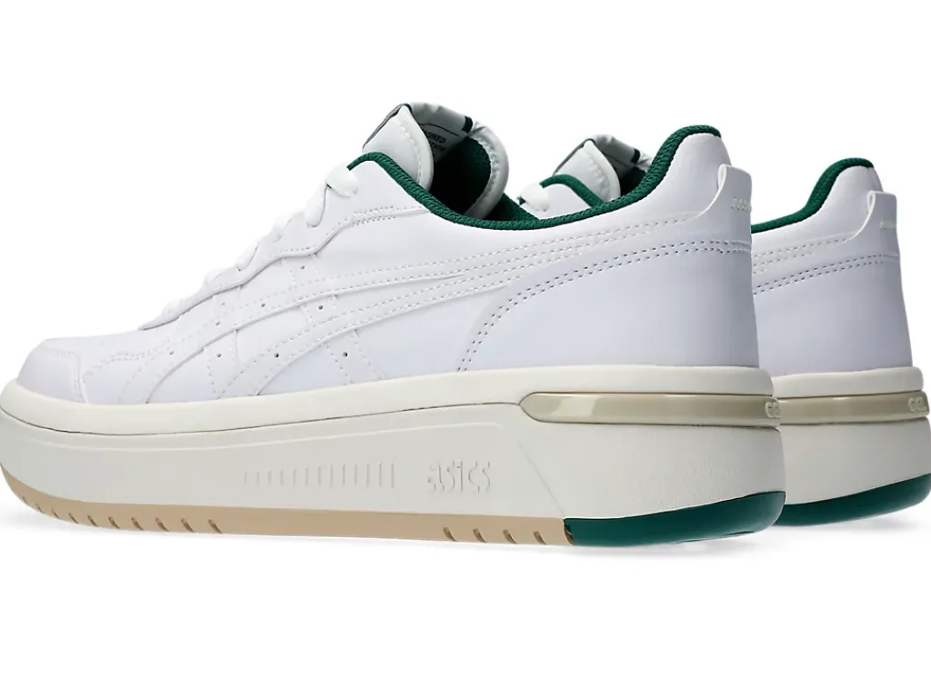 Sportstyle|JAPAN S>ASICS JAPAN S ST White/Jewel Green