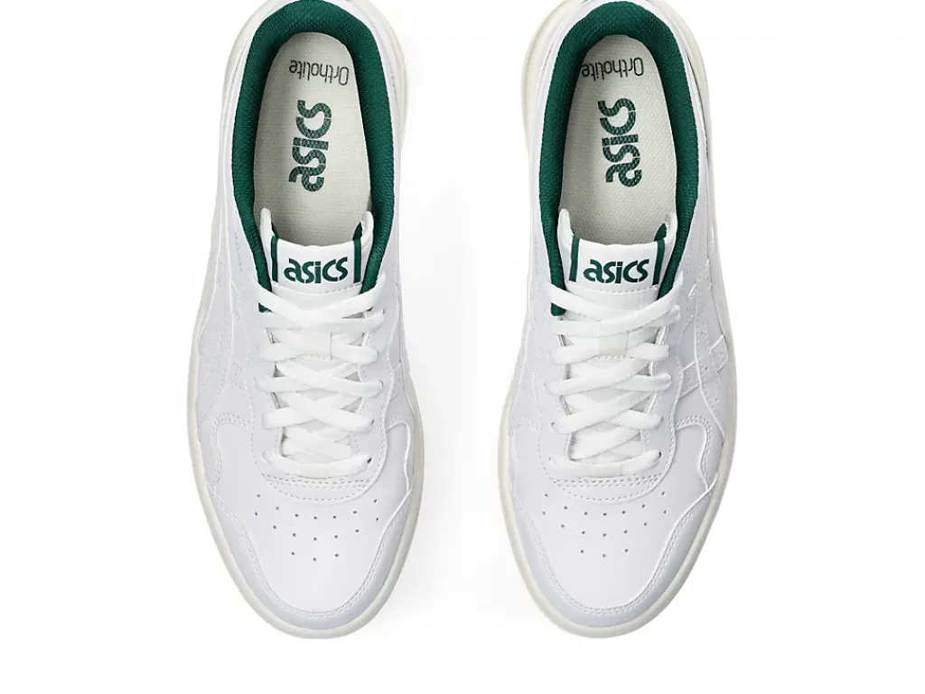 Sportstyle|JAPAN S>ASICS JAPAN S ST White/Jewel Green