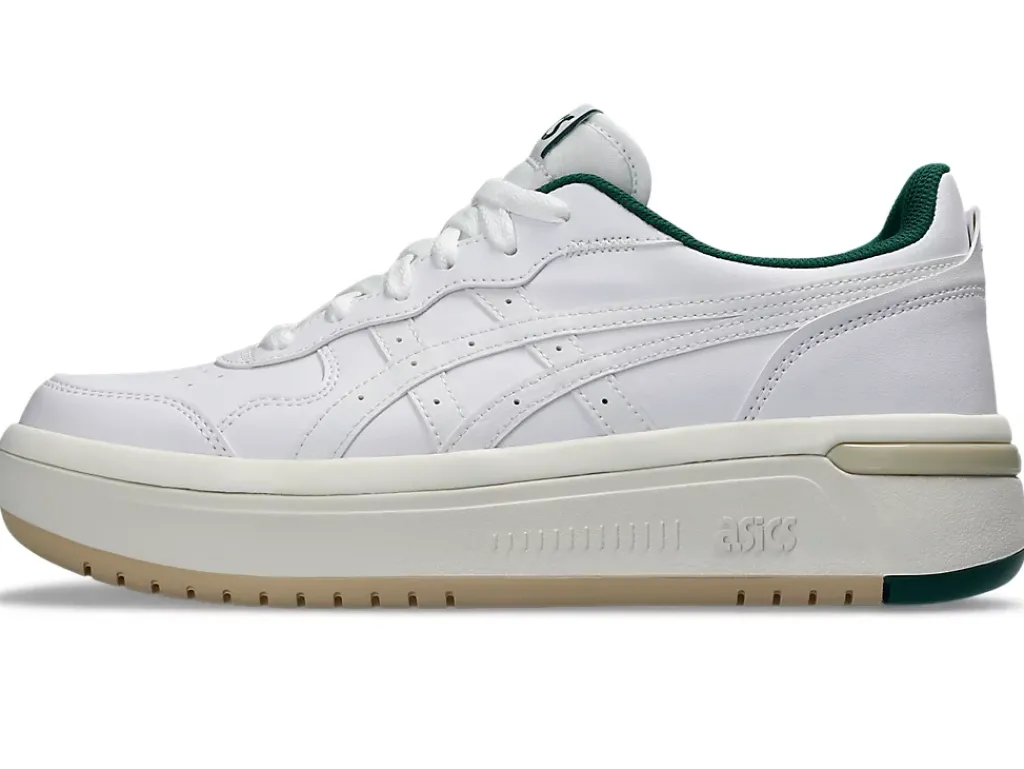 Sportstyle|JAPAN S>ASICS JAPAN S ST White/Jewel Green