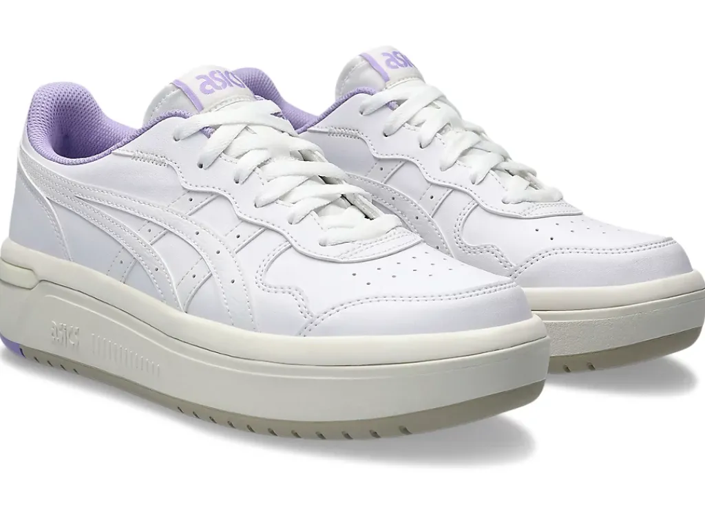 Sportstyle|JAPAN S>ASICS JAPAN S ST White/Digital Violet