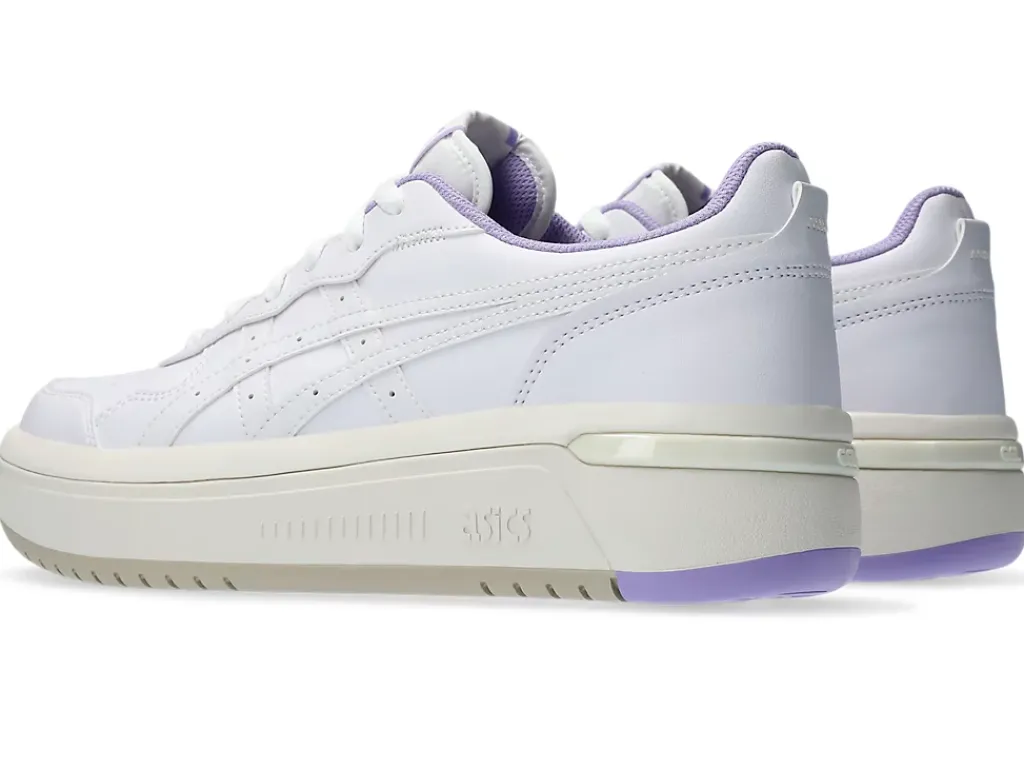 Sportstyle|JAPAN S>ASICS JAPAN S ST White/Digital Violet