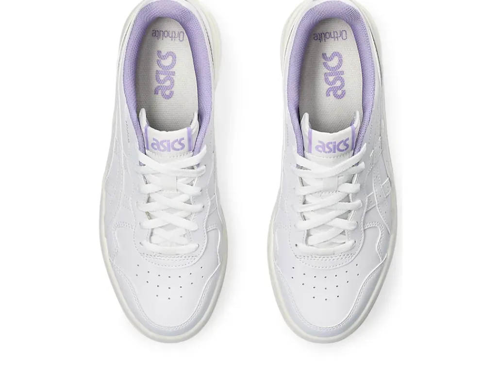 Sportstyle|JAPAN S>ASICS JAPAN S ST White/Digital Violet