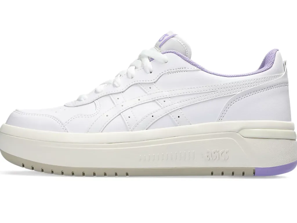 Sportstyle|JAPAN S>ASICS JAPAN S ST White/Digital Violet