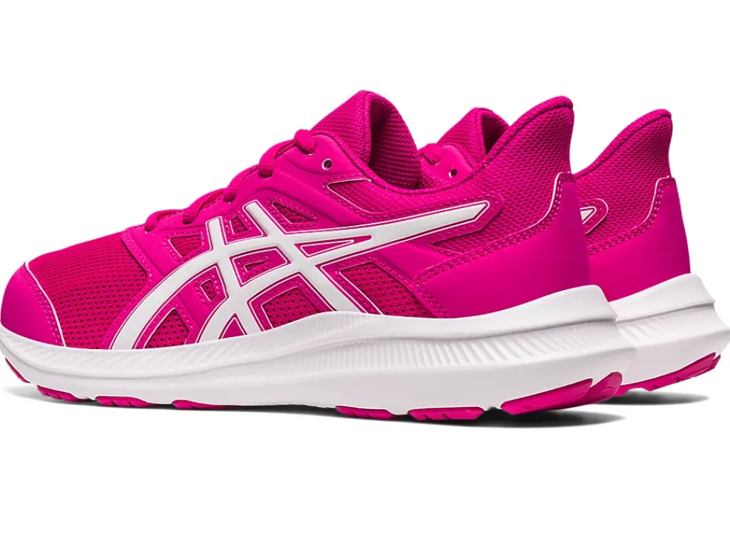 Nieuw binnen|Uitgelicht>ASICS JOLT 4 GS Pink Rave/White